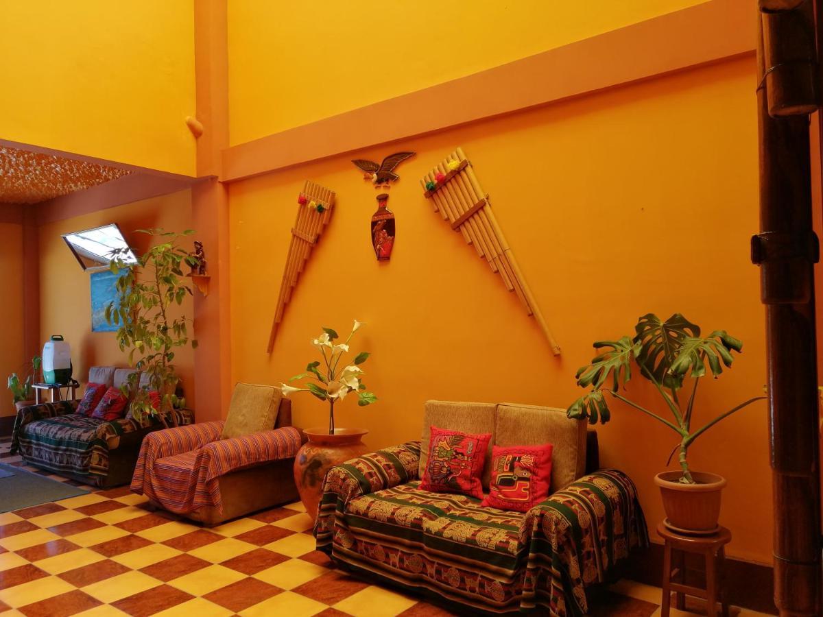 Hostal Olas Del Titicaca Copacabana (Lake Titicaca) Exterior foto