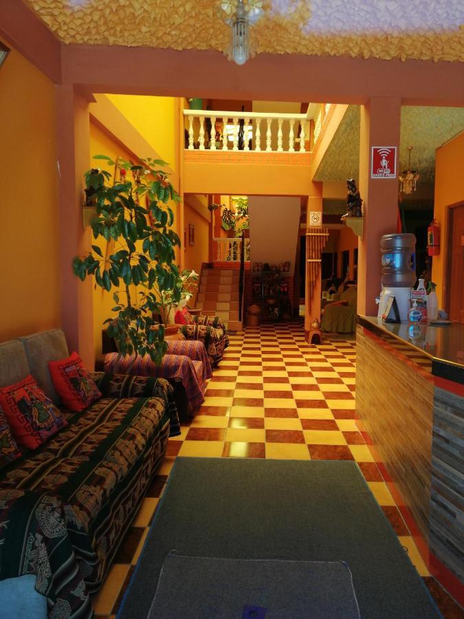 Hostal Olas Del Titicaca Copacabana (Lake Titicaca) Exterior foto