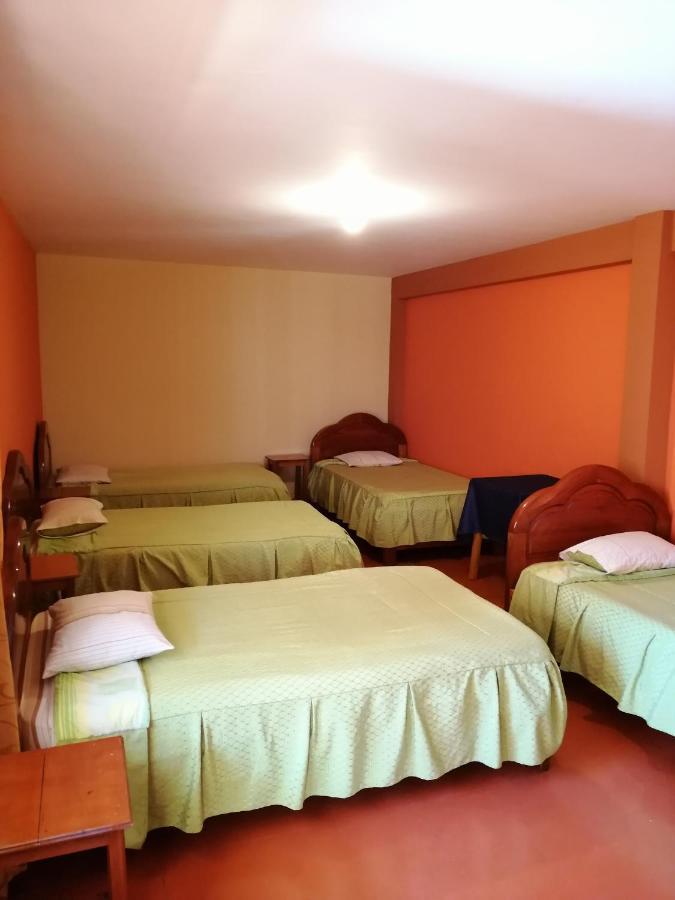 Hostal Olas Del Titicaca Copacabana (Lake Titicaca) Exterior foto