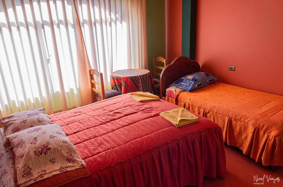 Hostal Olas Del Titicaca Copacabana (Lake Titicaca) Exterior foto