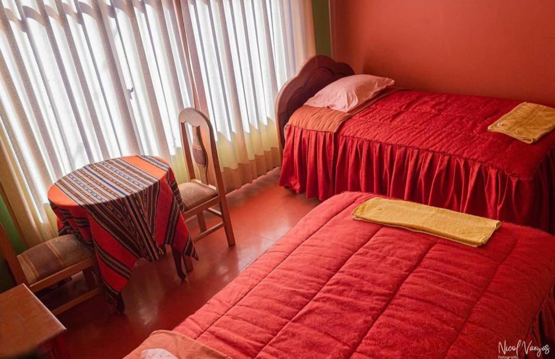 Hostal Olas Del Titicaca Copacabana (Lake Titicaca) Exterior foto