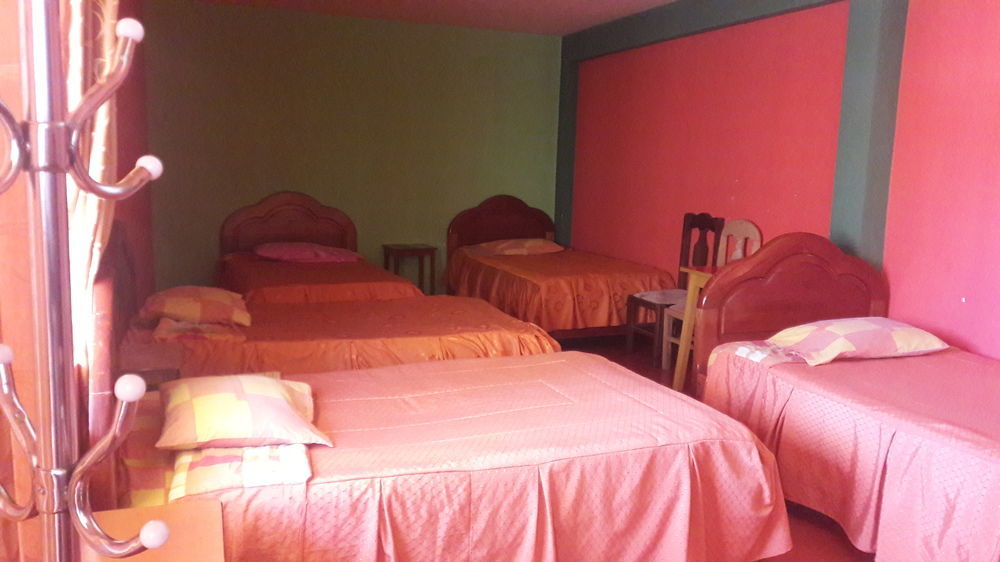 Hostal Olas Del Titicaca Copacabana (Lake Titicaca) Exterior foto