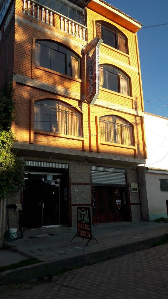 Hostal Olas Del Titicaca Copacabana (Lake Titicaca) Exterior foto